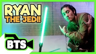 Ryan the Jedi! (BTS)