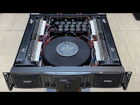 Video Cục đẩy 4 Kênh AAP STD 10004 USA - Chính hãng - 4000W... - youtube
