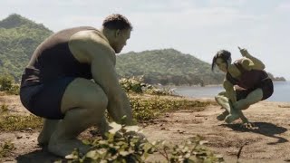 She-Hulk: Attorney At Law (2022)|  Hulk Training Scene