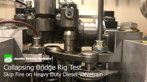 Jacobs Cylinder Deactivation - Heavy Duty Diesel Skip Fire