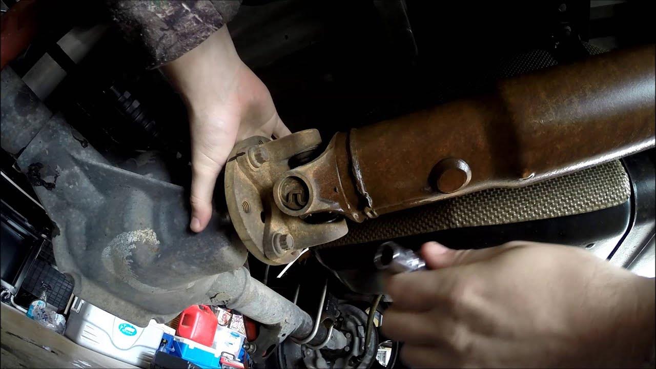 Ford Ranger U Joint Replacement YouTube