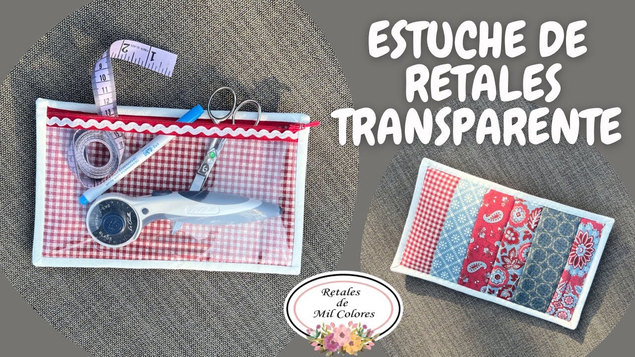 Прозрачный футляр для пэчворка - бесплатное руководство 183