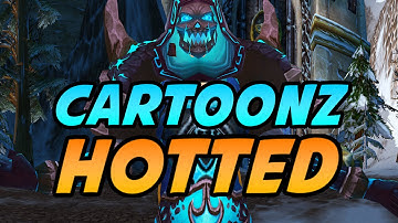 Cartoonz and Hotted Moonkin Mage PvP Arena Patch 5.4 - 魔獸世界 - 5.4 法師和德魯伊 2V2競技場