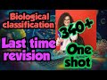 Biological Classification in 8 Minutes 🔥 One Shot Revision | NEET 2026#biology#class -11 th biology 