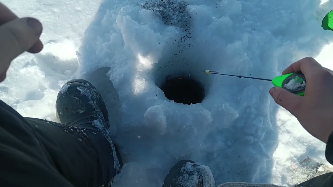 Долгожданная рыбалка на водохранилище, ловля плотвы и густëрки