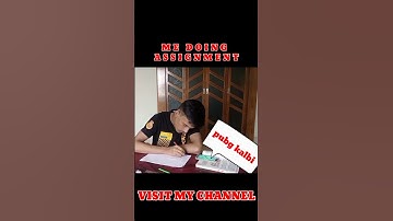 ASSIGNMENT ||FUNNY VIDEO - shorts