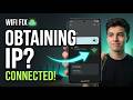 How to Fix Android Wi-Fi Stuck on Obtaining IP Address | Full Tutorial