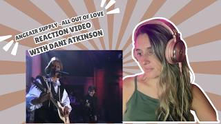 AIR SUPPLY - ALL OUT OF LOVE - REACTION VIDEO!