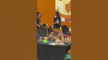 Metro Speed Cubing Open 2023 - Pyraminx #elijahfrancis