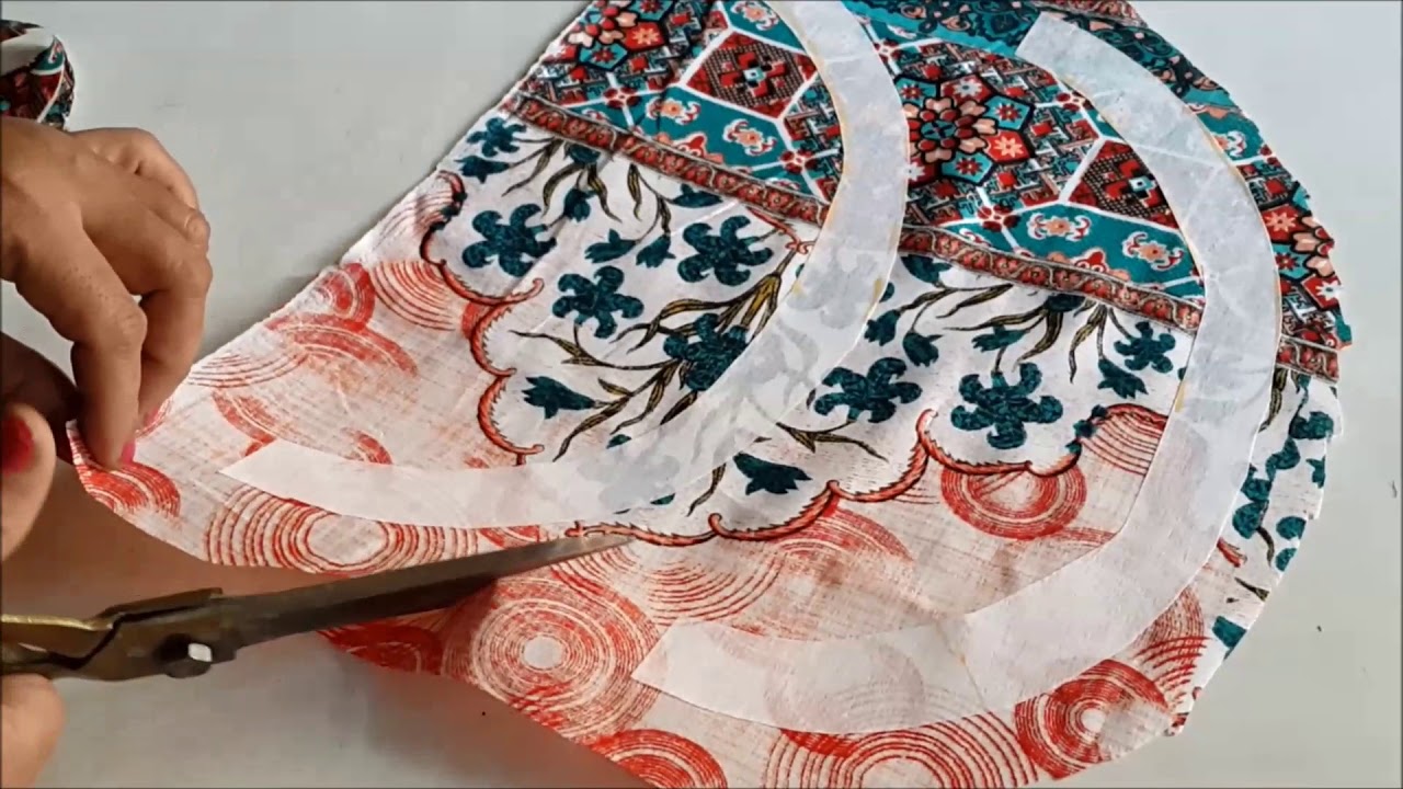 BOAT NECK DESIGN CUTTING AND STITCHING SIMPLE AND EASY YouTube