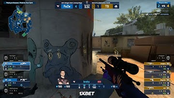 Faze Broky 1v4 AWP Clutch VS Team Spirit | CSGO Best Moments | CSGO Highlights