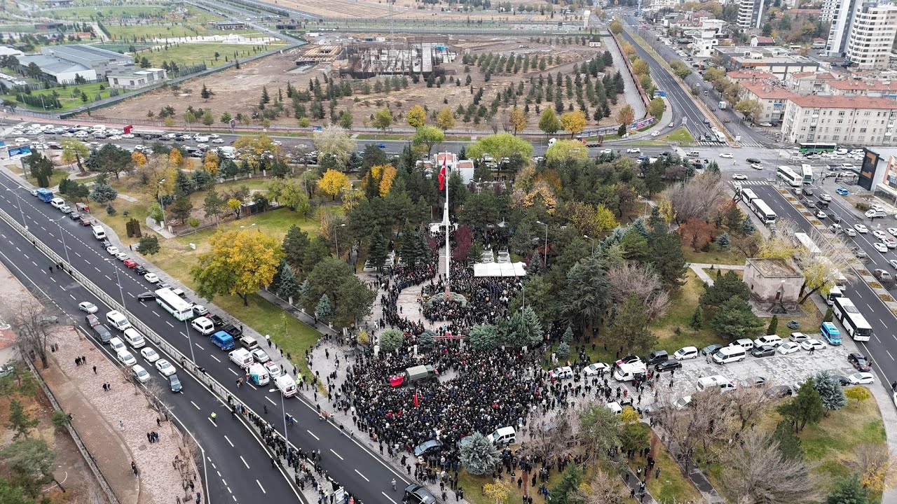 KAYSERi ŞEHİT NİHAT İLGEN TOPRAĞA VERİLDİ