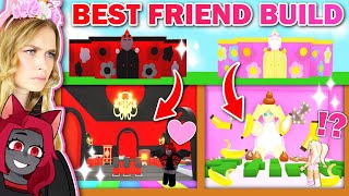 BEST FRIEND Build Challenge Became A DISASTER In Adopt Me (Roblox)