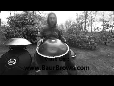 Handpan Om 432Hz Baur&Brown