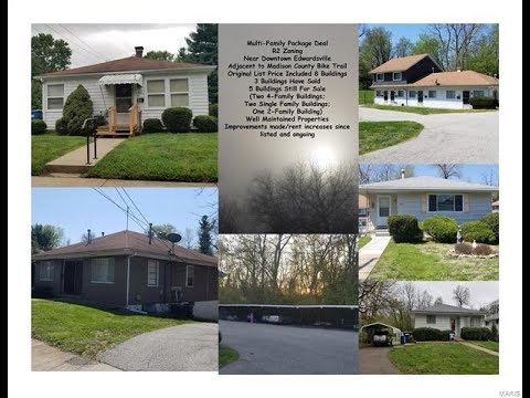 205 West Dunn Street, Edwardsville, IL home video tour