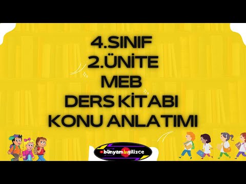 MEB Ders Kitabı Konu Anlatımı