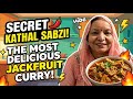 😋 Secret Masala Kathal Curry Recipe | Better Than Meat?🤤#trending #viral #viralvideo