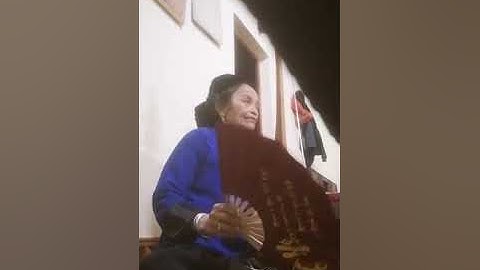 .Then Giang hát then làm lễ sáng 14 tháng giêng