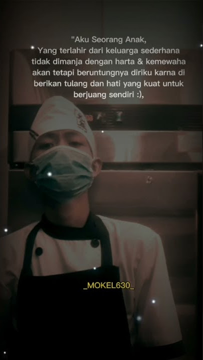 Aku | Seorang Anak Yang Terlahir Dari Keluarga Sederhana Tidak Di Manja Dengan Harta & Kemewahan :).