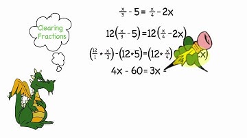 Clearing Fractions in Equations