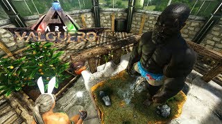 13 Ark Val 円形温室建築 小便小僧 ゴブ 付き Valguero Pc版公式pve Ark Survival Evolved Youtube