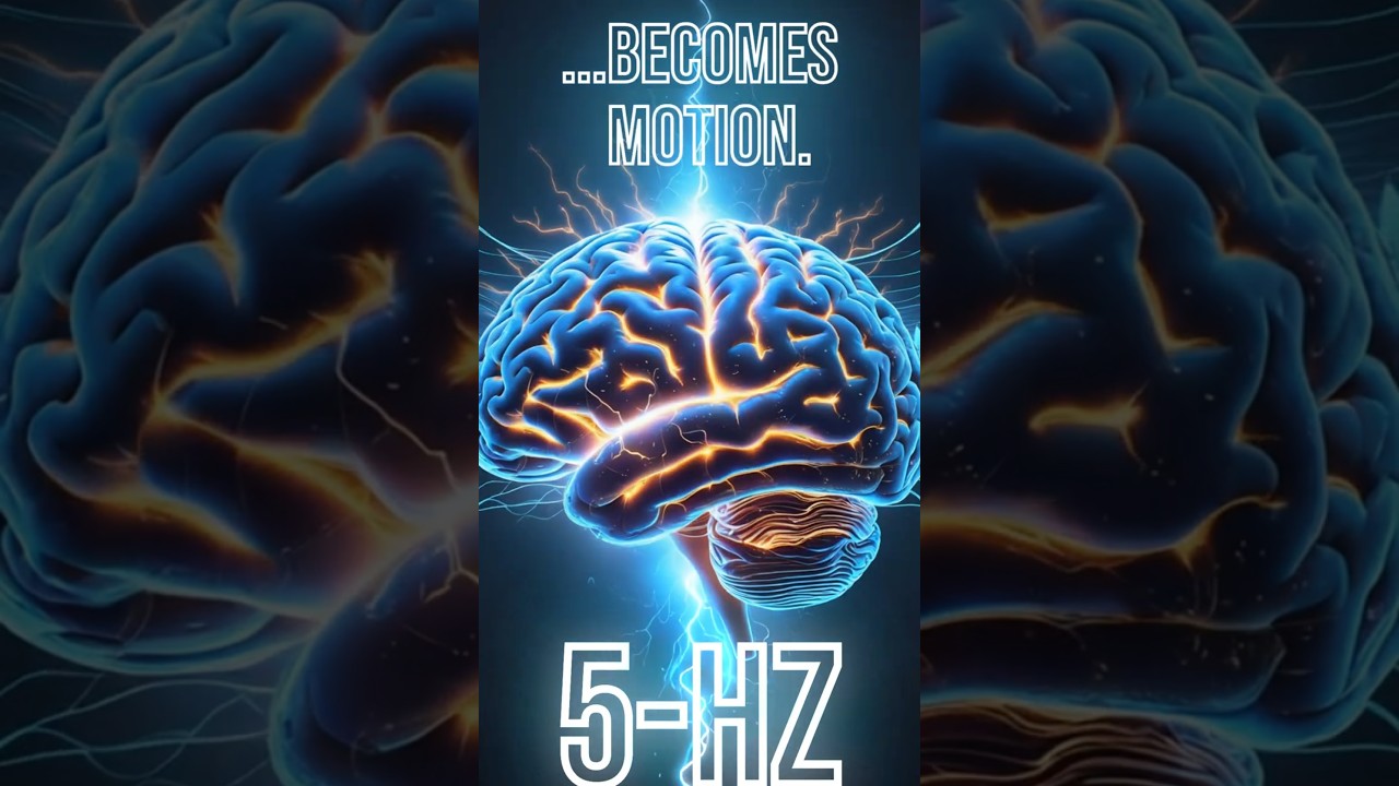Sound Becomes Motion-5 Hz Theta Flow