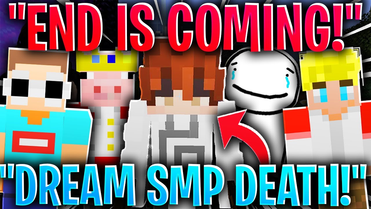 Karl Jacobs TIME TRAVELED TO WARN GEORGENOTFOUND! (dream smp)