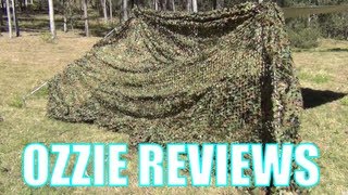 OZTJ Camo Net