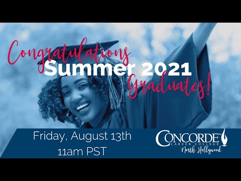 Concorde Career College North Hollywood Spring Graduation