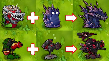 PVZ Fusion 2.7 Challenge New Plants - 1 All Plants Fusion VS Obsidian Gargantuar - Who Will Win?