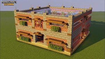 Minecraft: Dream Smp Community House Tutorial (Easy Exterior How To Build) ✔