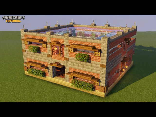 How to Build Philza's Home (Dream SMP Tutorial) 