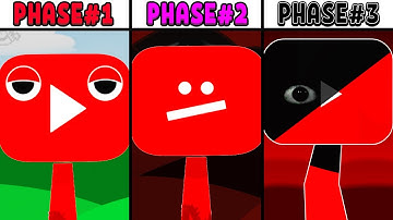 All Phases in New Incredibox Sprunki Oc of YouTube 2: From Phase 1 to Phase 3
