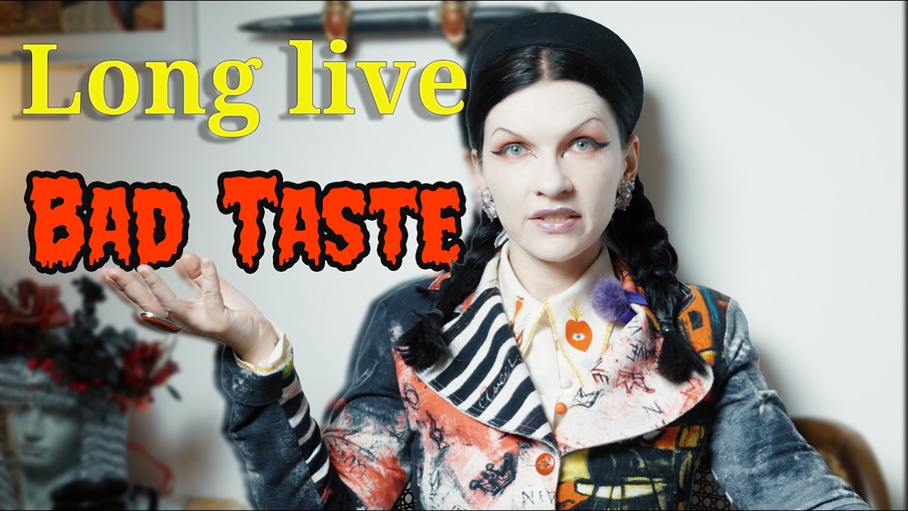The Evolution of Bad Taste into Classical Style