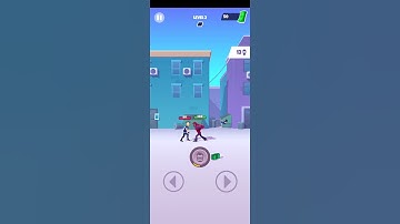 Invincible Hero Walkthrough Gameplay (Level 2)