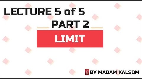 CHAPTER 7 (LECTURE 5 OF 5) PART 2