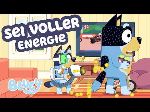 Hochenergetische Momente Mit Den Heelers Urkomische Szenen Bluey Deutsch Offizieller Kanal 