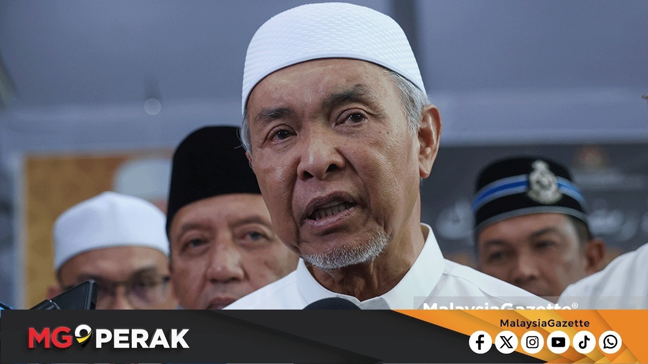 MGPerak : 'Saya Tidak Kenal Dia', Ahmad Zahid Dakwa Tidak Kenal Isham Jalil