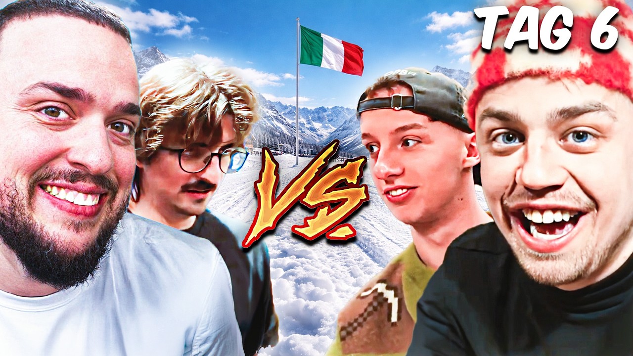 2 GEGEN 2 IRL OLYMPIADE IN ITALIEN