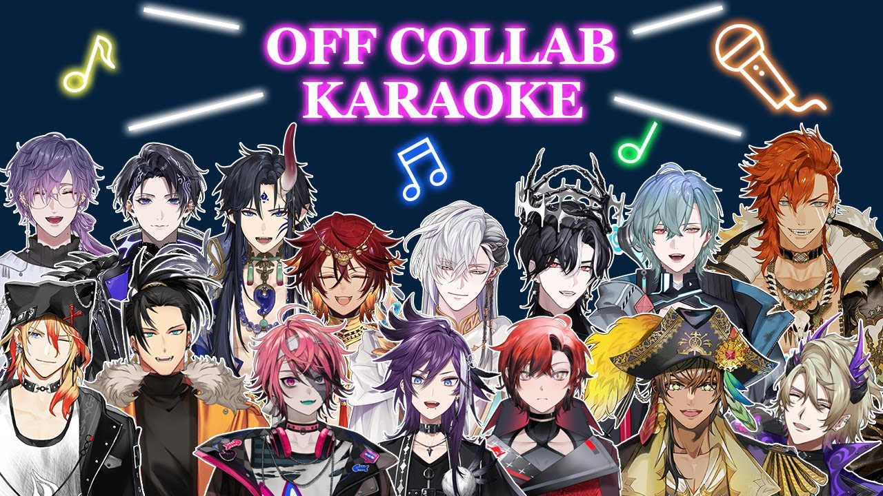 魂の色は何色だ歌枠リレー】LET'S ROCK THOSE DEMONS OUT HAKKITO
