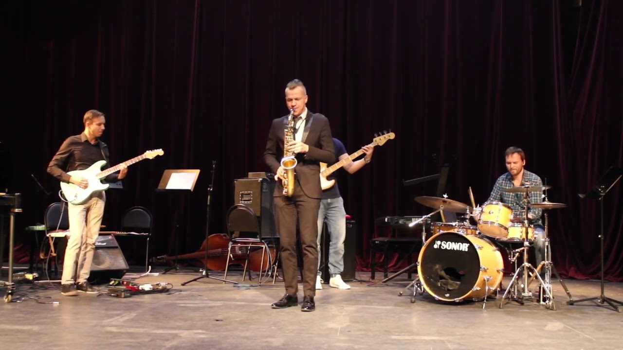 Андрей Афанасьев - Invitation (Arr: Vincent Herring, Comp: B  Kaper)