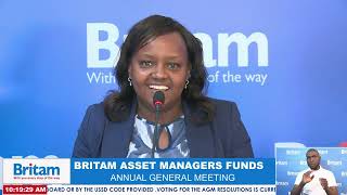 British Asset Managers Funds' AGM 2026
