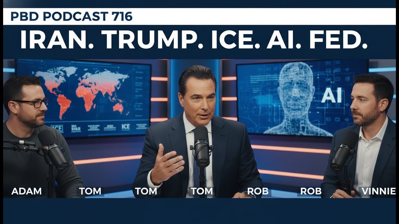 PBD Podcast — Iran, Sonic Weapons, DOJ Probe & Grok AI Explained | 6 Minute Summary