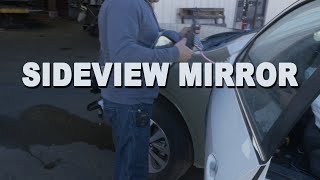 How To Remove a Side View Mirror - 2020 Subaru Outback