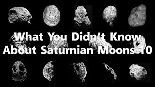 What You Didnt Know About Saturnian Moons 10 (Norse Group) [Fast Facts]