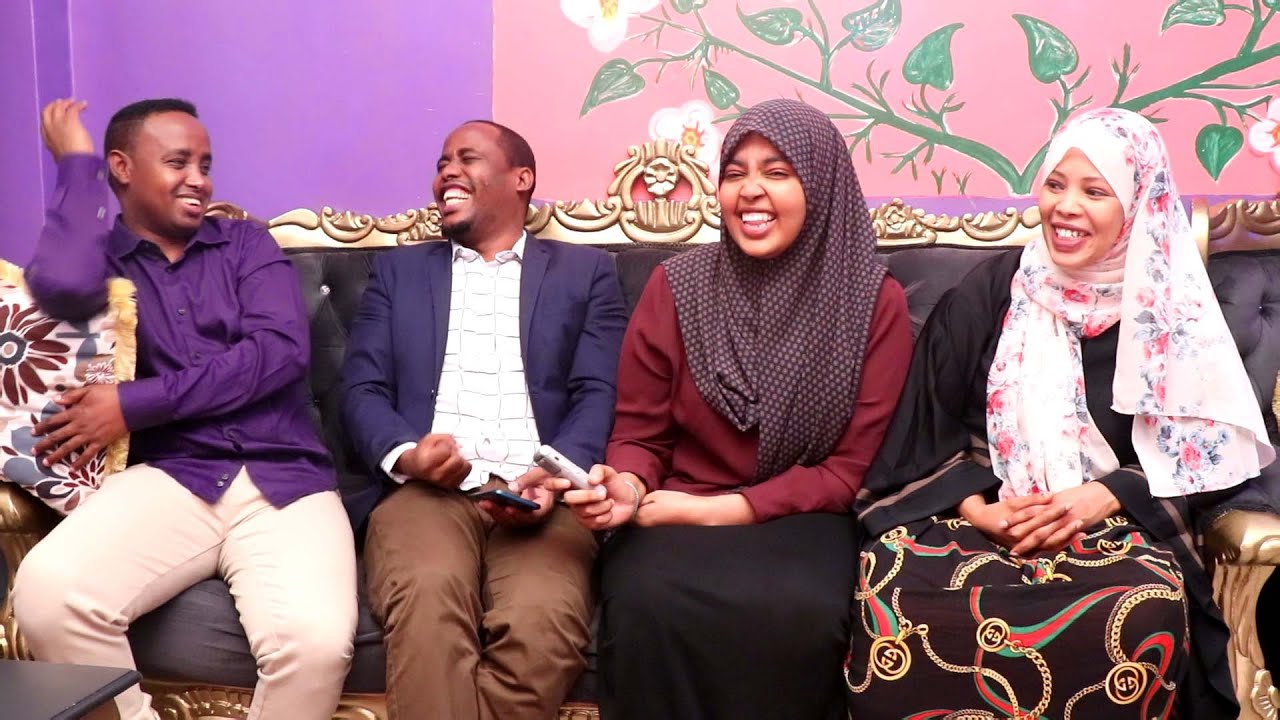 Challenge Qosolka Aduunka Wariyayaal iyo Carab Jalqin Qeybtii 3 aad