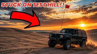 Taking Our Cherokee to the Sand Dunes!