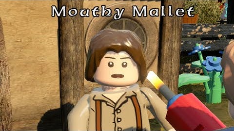 LEGO The Hobbit - Always Loot Sapphires Red Bricks Location