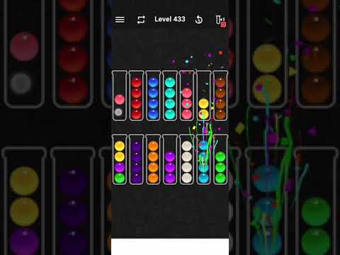 Ball Sort Color Water Puzzle Level 431-440 Walkthrough Solution iOS/Android