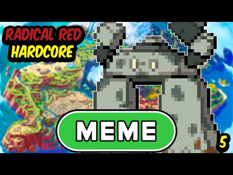 ESSE TIME SEMPRE PODE PIORAR - Radical Red 4.0 Hardcore Piores Pokémons #5